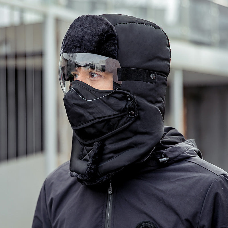 Cycling warm hat