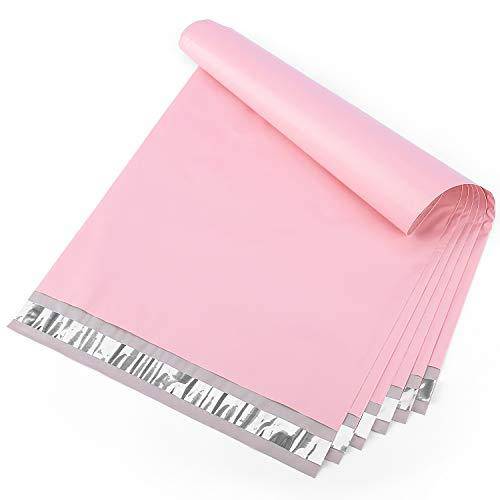 12x15.5 Poly Mailer Envelope Shipping Bags | Sakura Pink
