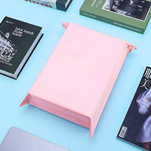 12x15.5 Poly Mailer Envelope Shipping Bags | Sakura Pink