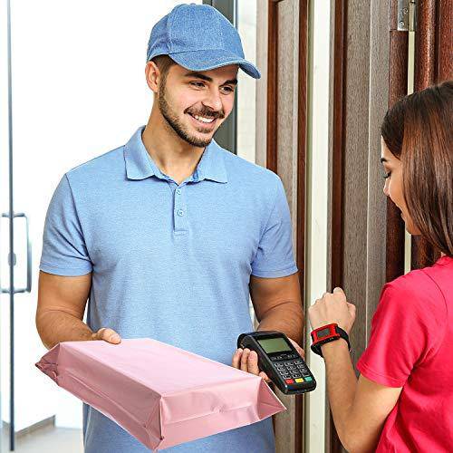 12x15.5 Poly Mailer Envelope Shipping Bags | Sakura Pink