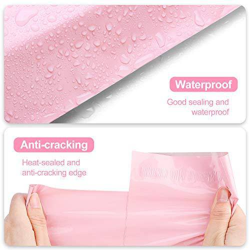 12x15.5 Poly Mailer Envelope Shipping Bags | Sakura Pink