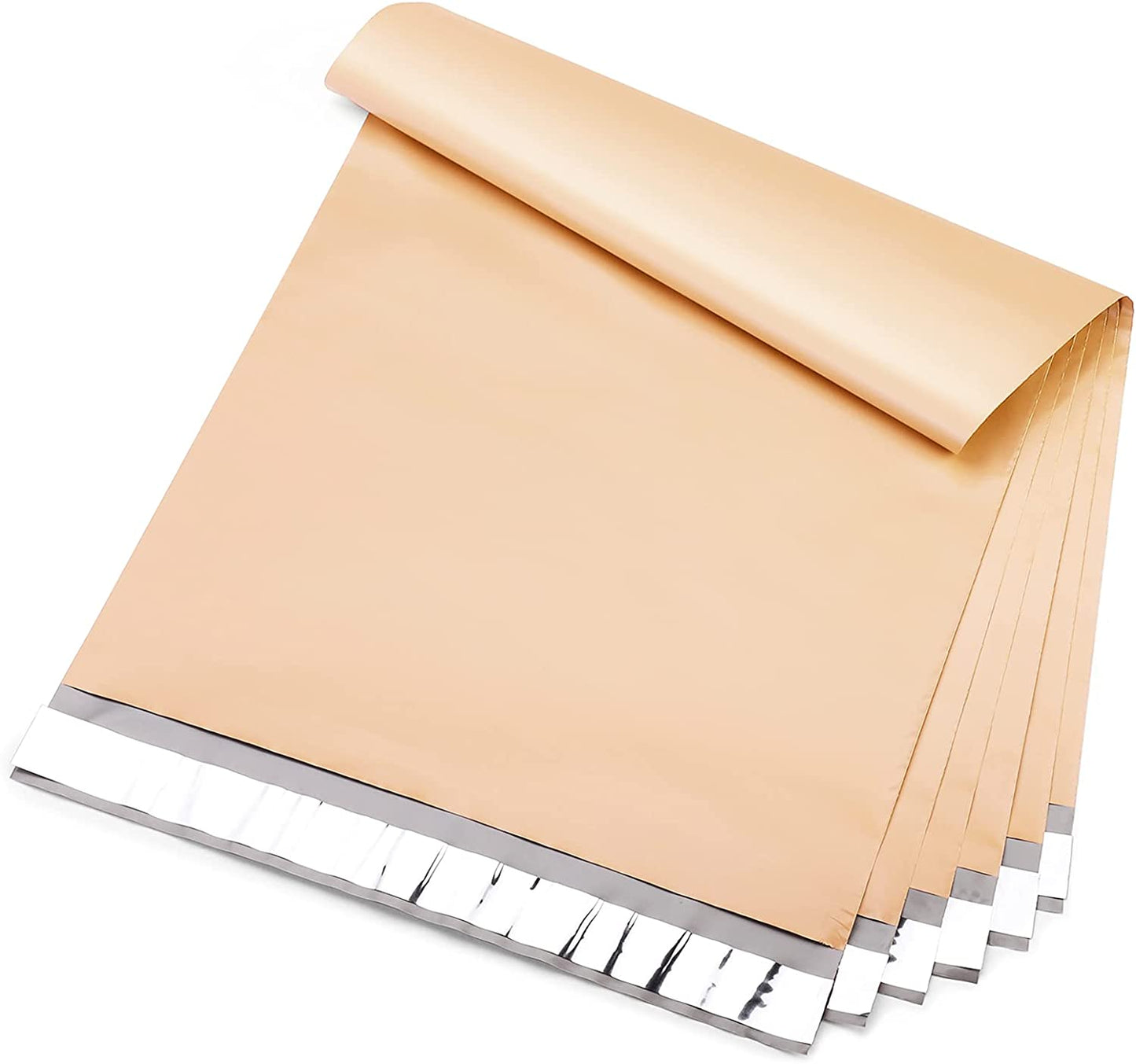 12x15.5 Poly Mailer Envelope Shipping Bags | Beige