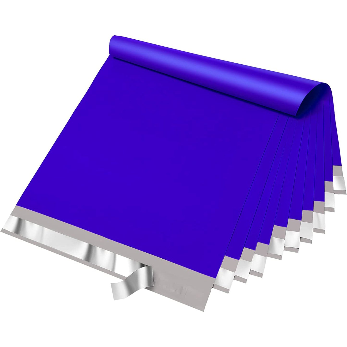 12x15.5 Poly Mailer Envelope Shipping Bags | Royal Blue