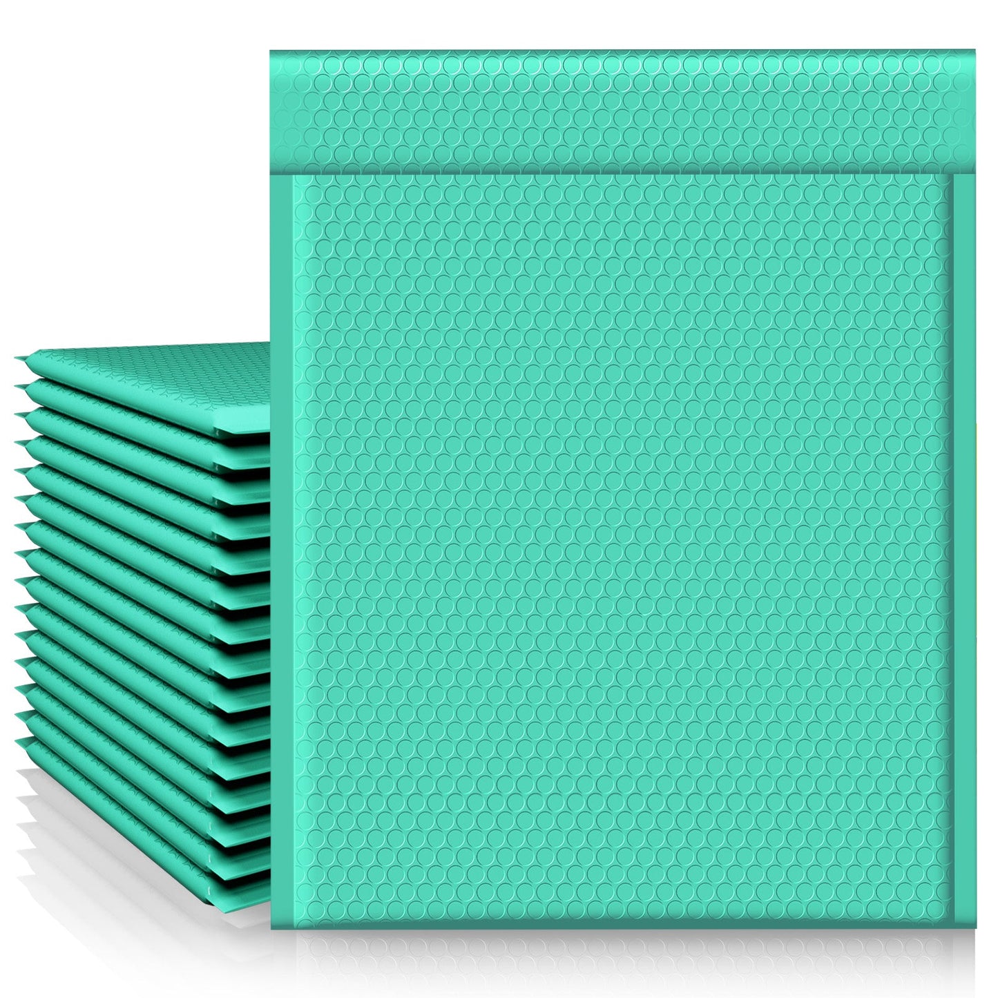 12x16 Bubble Mailer | Usable Size 12x15" | Teal