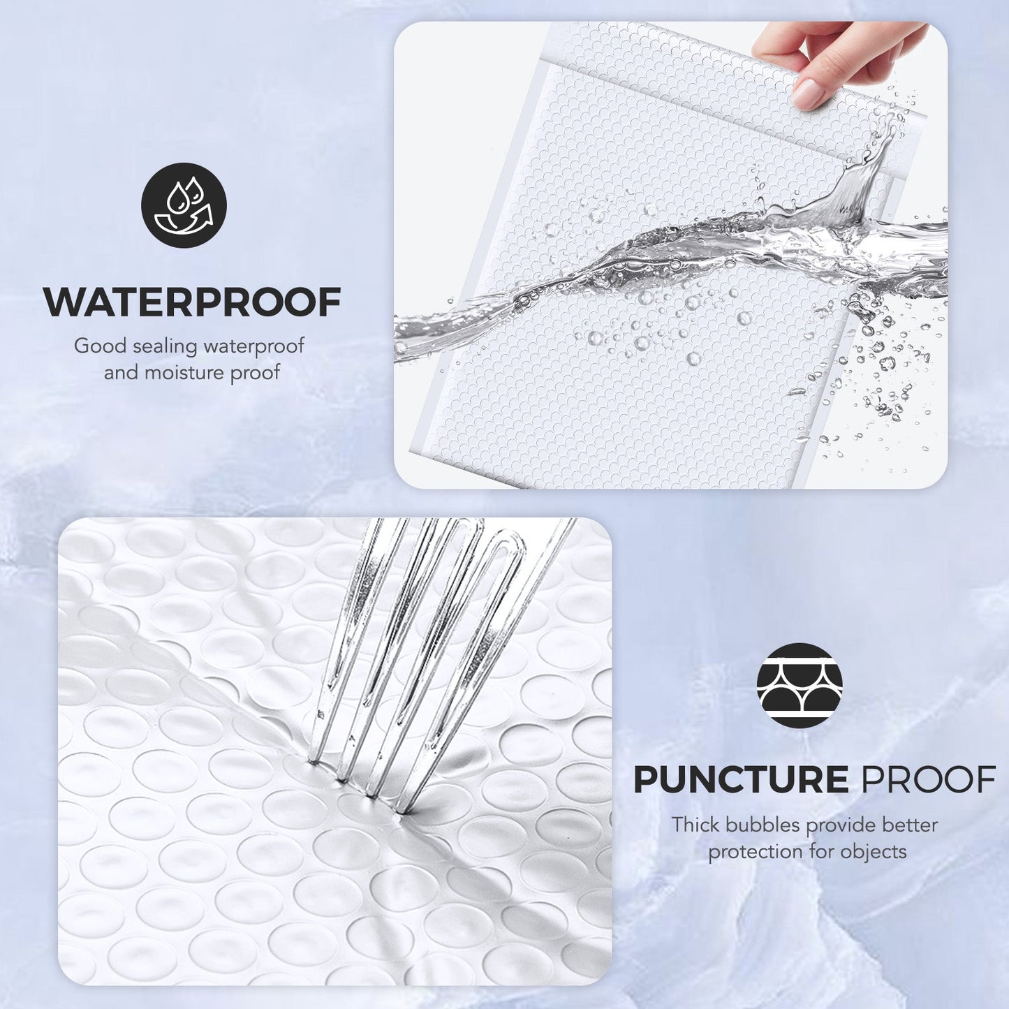 12x16 Bubble Mailer | Usable Size 12x15" | 125 Pack Wholesale