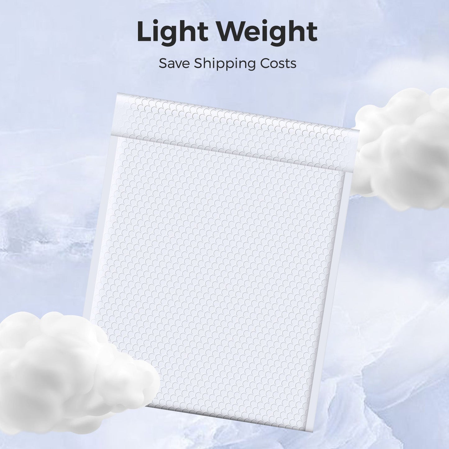 12x16 Bubble Mailer | Usable Size 12x15" | 125 Pack Wholesale