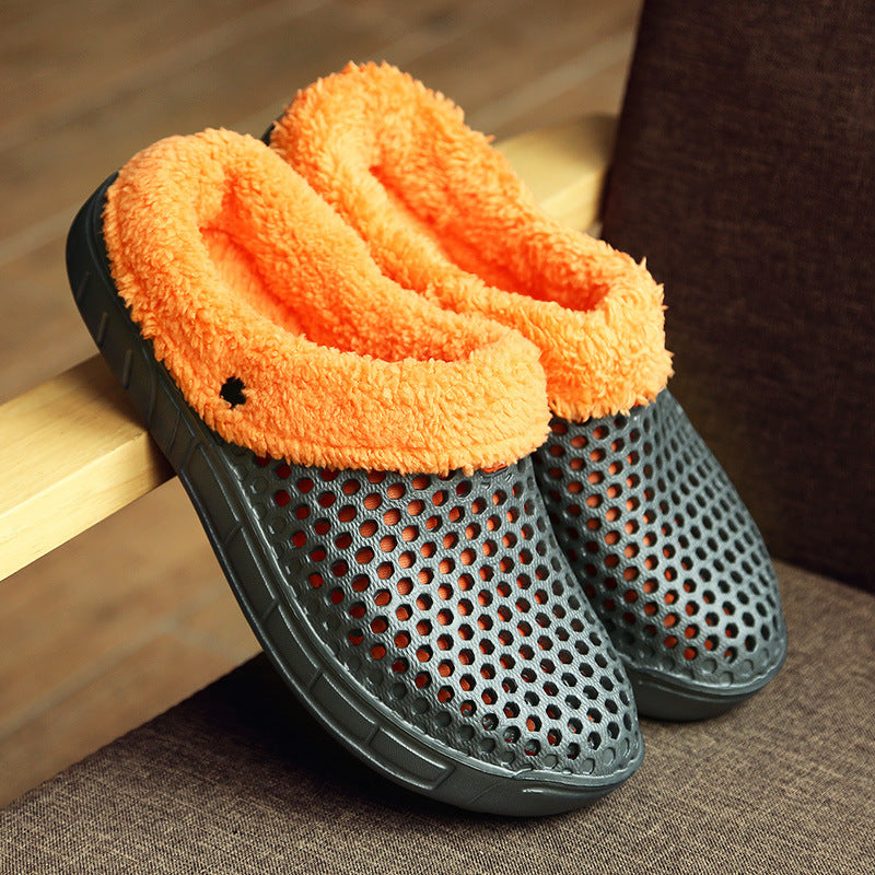 Warm cotton shoes