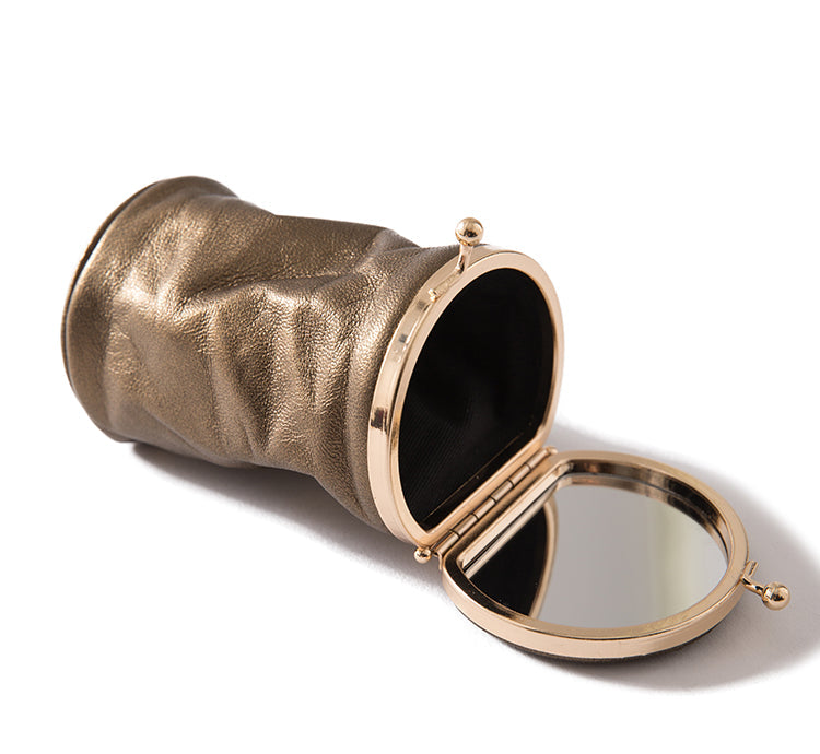 Purse lipstick carrying case