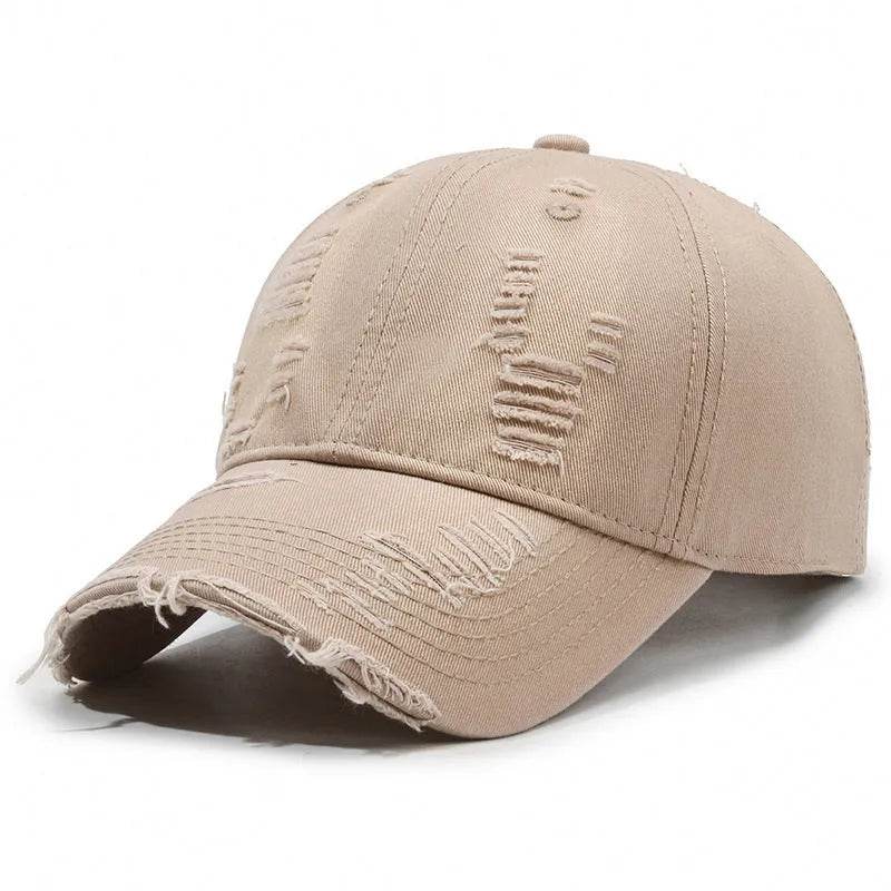 Vintage Cowboy Style Adjustable Baseball Cap