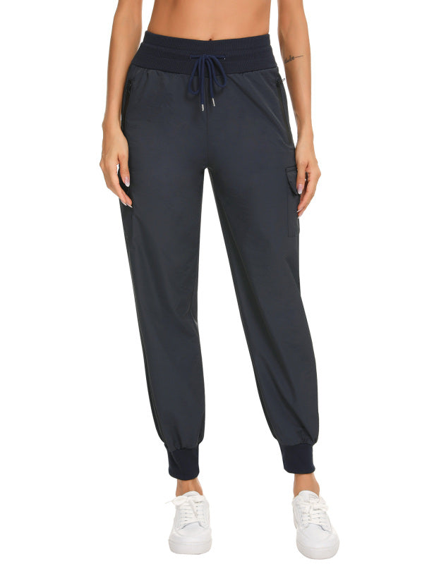 Ladies Casual Waterproof Fabric Trousers