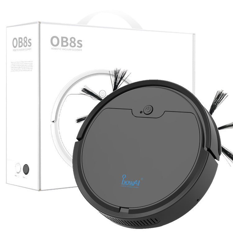 Oubao Robot Vacuum Cleaner, Smart Home Appliance with Upgraded Charging—Sweeping, Suction, and Mopping All in One; Drop Shipping & Wholesale Available