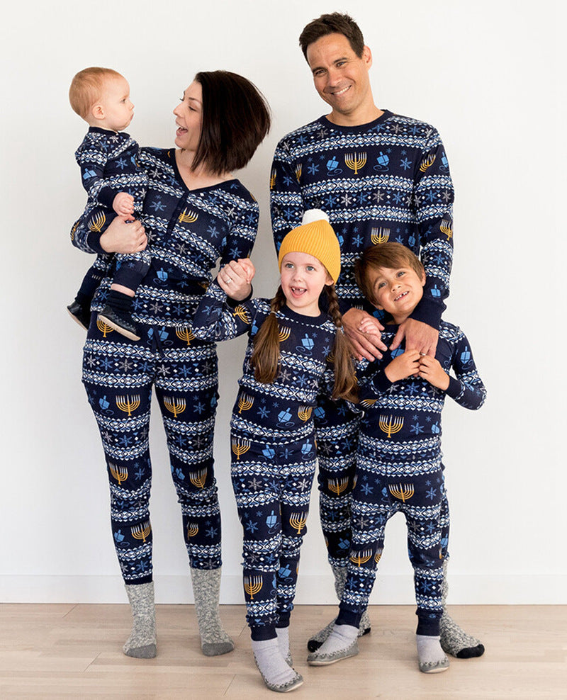 Fashionable Christmas Parent-child Set