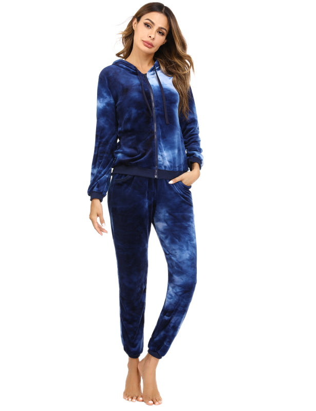 Casual/ Comfortable And Stylishwomen'S Velvet Suit