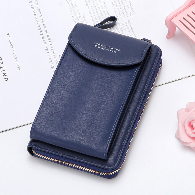 Ladies backpack coin purse