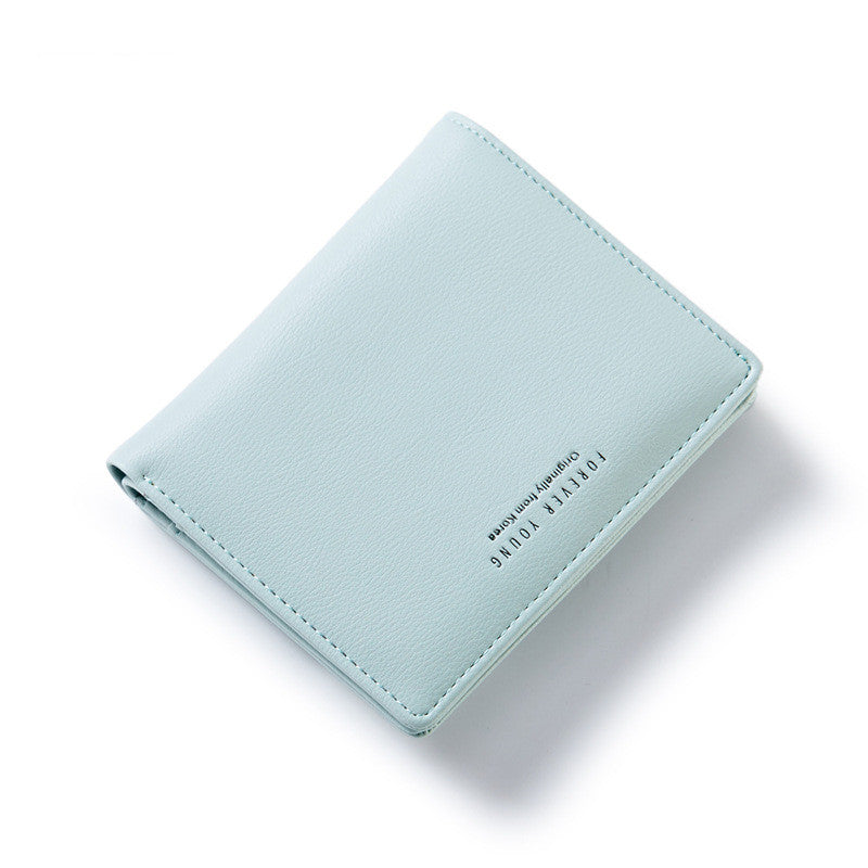 Two-fold cute coin purse