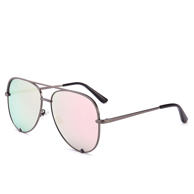 Personalized avant-garde aviator glasses