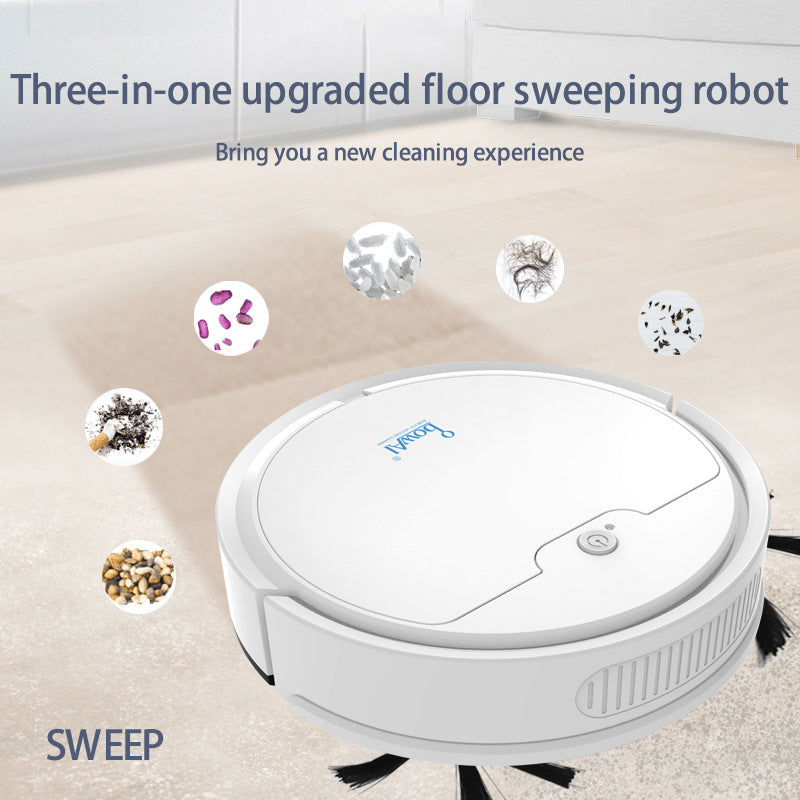 Oubao Robot Vacuum Cleaner, Smart Home Appliance with Upgraded Charging—Sweeping, Suction, and Mopping All in One; Drop Shipping & Wholesale Available