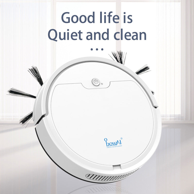 Oubao Robot Vacuum Cleaner, Smart Home Appliance with Upgraded Charging—Sweeping, Suction, and Mopping All in One; Drop Shipping & Wholesale Available