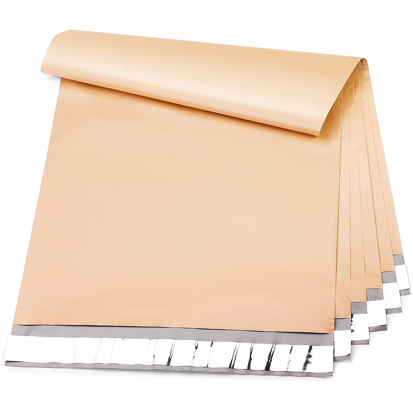 14.5x19 Poly Mailer Envelope Shipping Bags | Beige