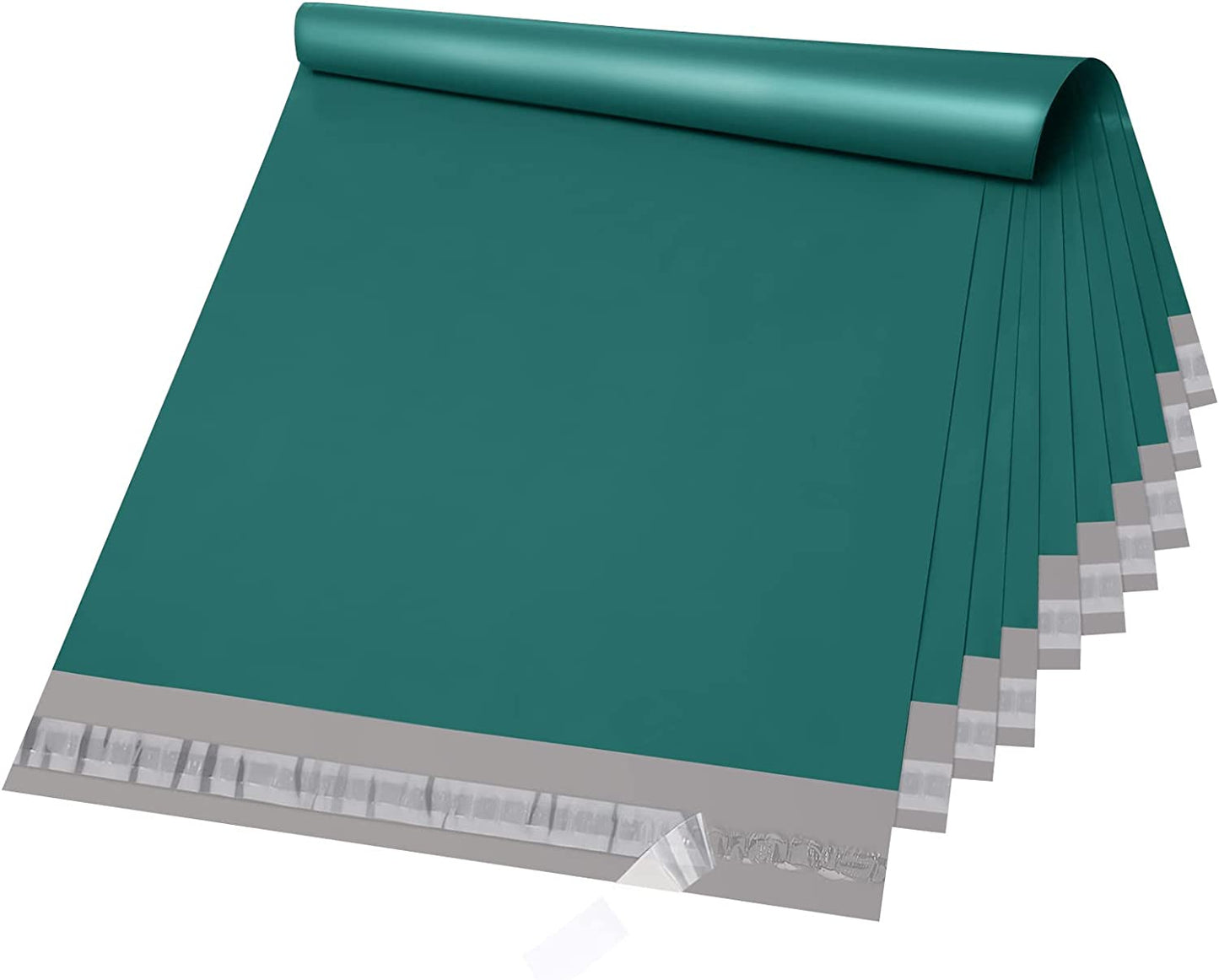 14.5x19 Poly Mailer Envelope Shipping Bags | Forest Green