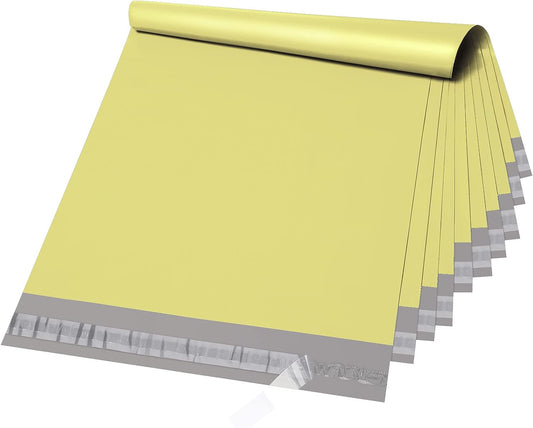 14.5x19 Poly Mailer Envelope Shipping Bags | Wood Green