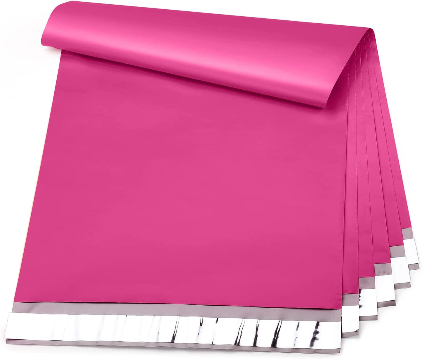 14.5x19 Poly Mailer Envelope Shipping Bags | Pink