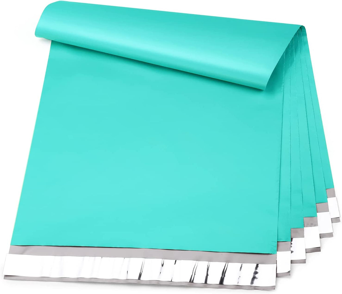 14.5x19 Poly Mailer Envelope Shipping Bags | Teal