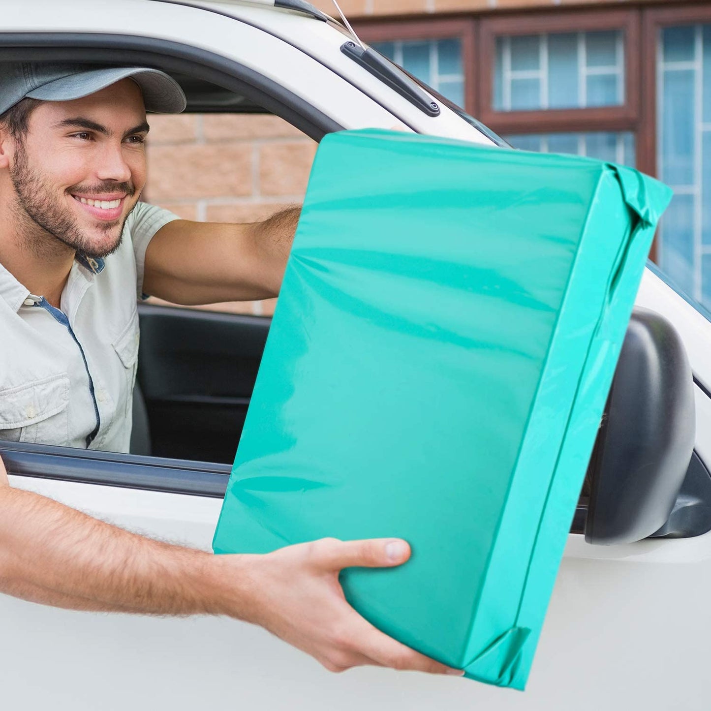 14.5x19 Poly Mailer Envelope Shipping Bags | Teal