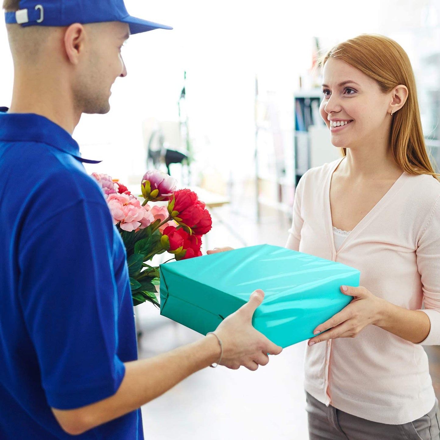 14.5x19 Poly Mailer Envelope Shipping Bags | Teal