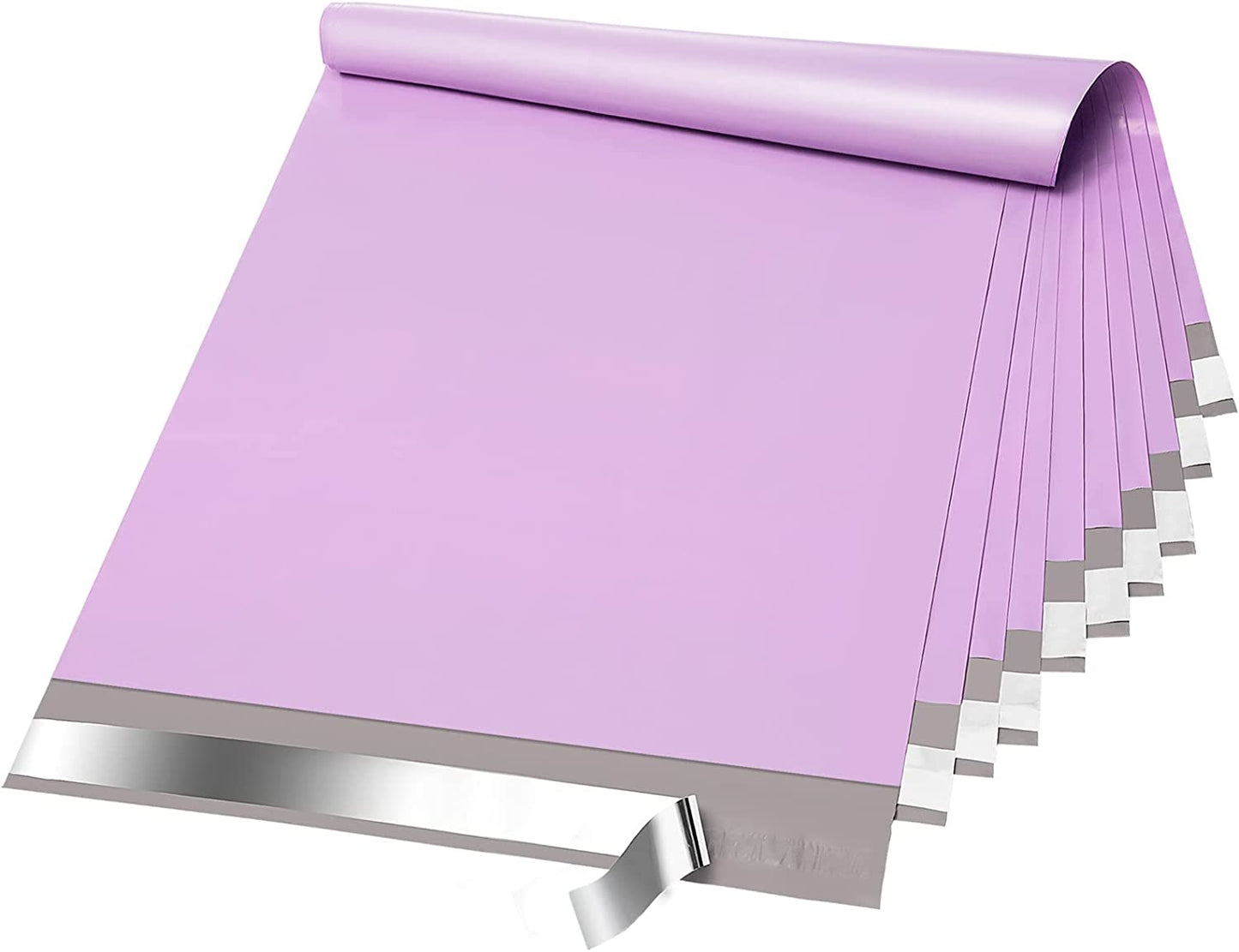14.5x19 Poly Mailer Envelope Shipping Bags | Light Purple