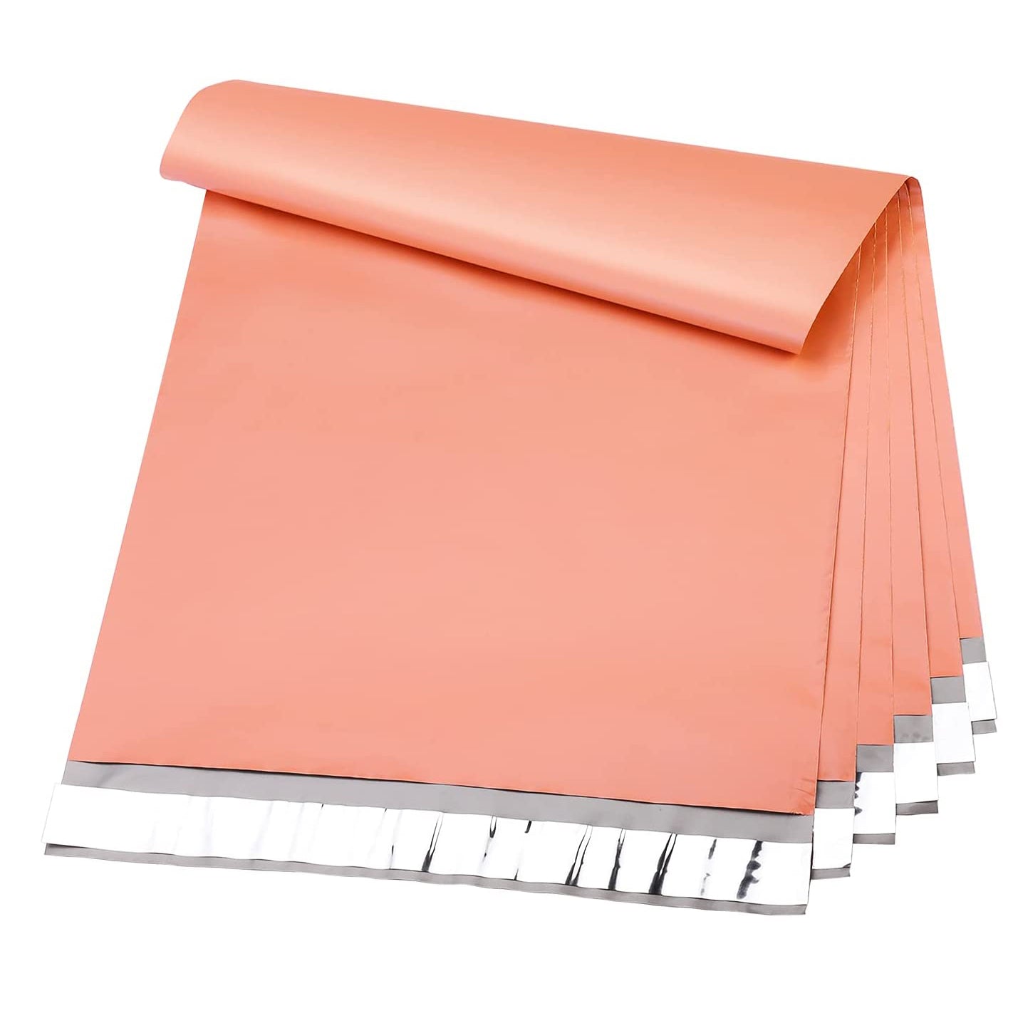 14.5x19 Poly Mailer Envelope Shipping Bags | Peach Pink