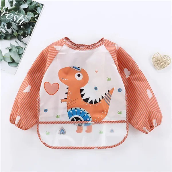 Baby Anti-wearing Children's Long-sleeved Water Gown