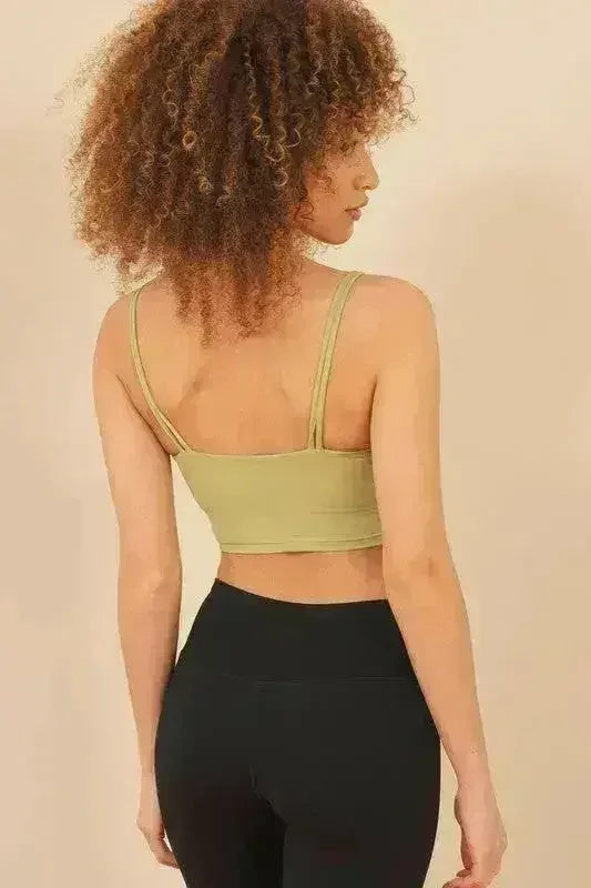 Naomi Sports Bra – Medium Support | Double-Strap Comfort