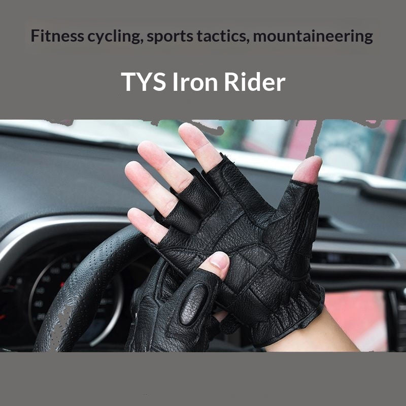Outdoor Training Tactics Genuine Leather Gloves