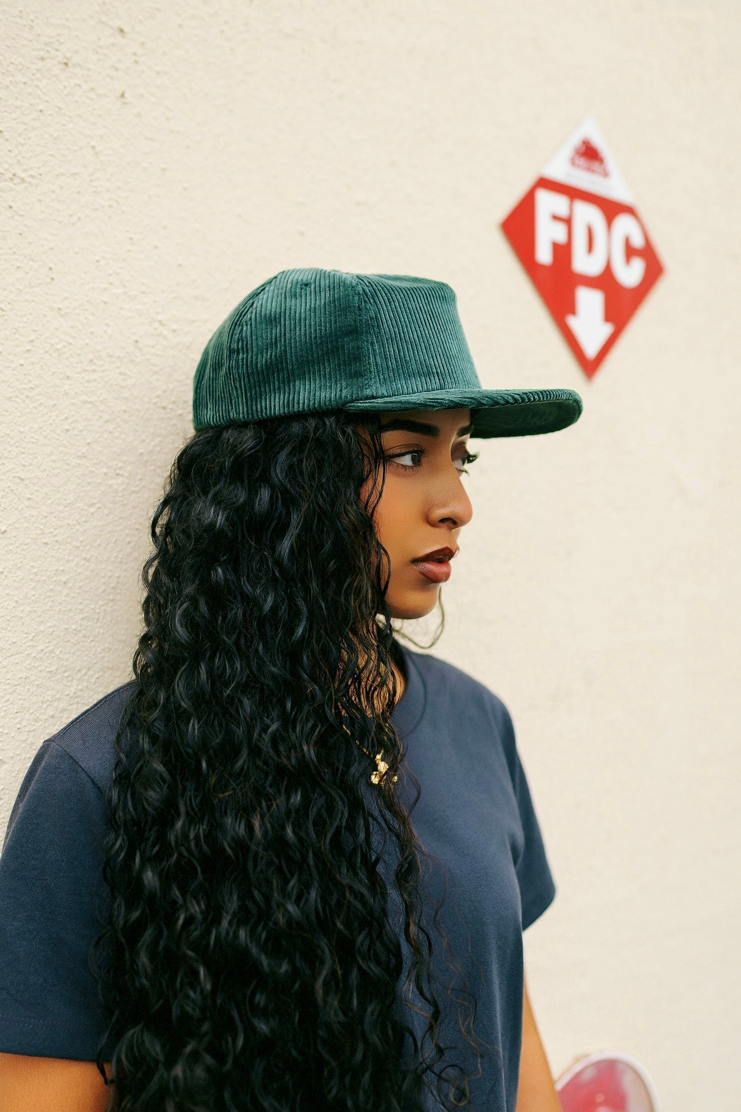 Corduroy Snapback