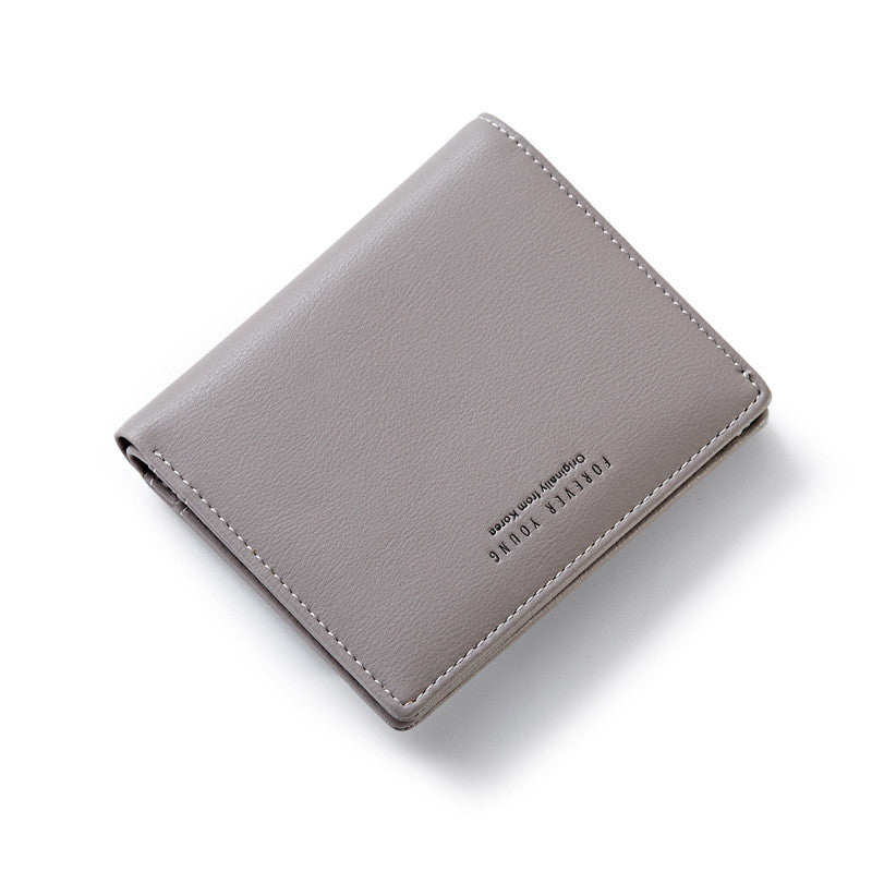Two-fold cute coin purse