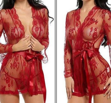 Sexy Lingerie - Red, Black, Rose, & White