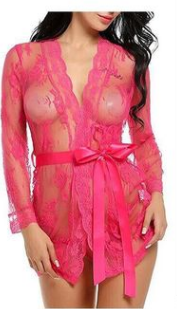 Sexy Lingerie - Red, Black, Rose, & White