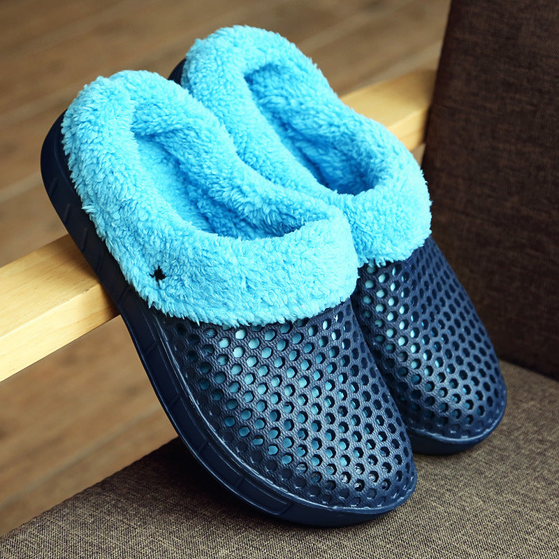 Warm cotton shoes