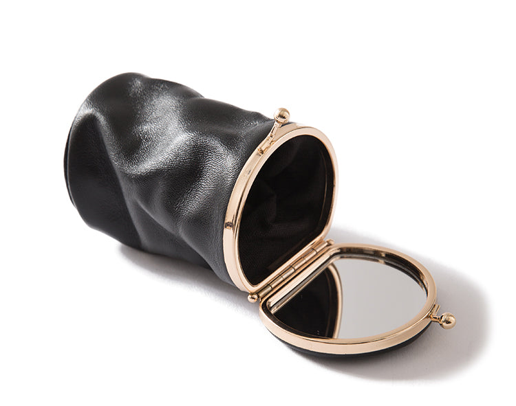 Purse lipstick carrying case
