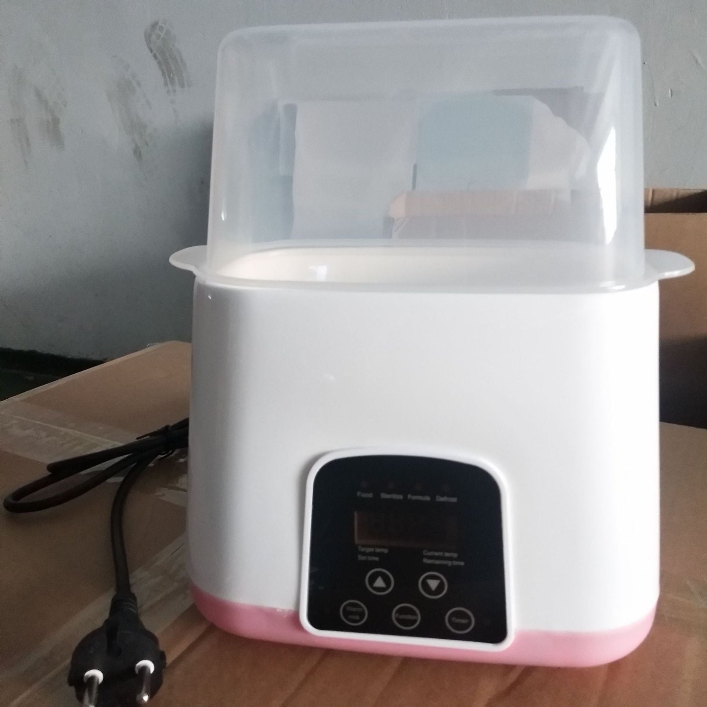Baby 2 In 1 Warm Milk Sterilizer Heating Thermostat
