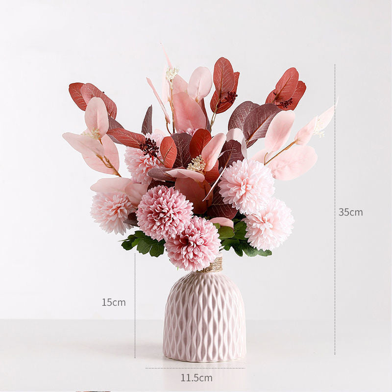 Light Luxury Ceramic Vase Decoration Living Room Bedroom Room Female Decoration