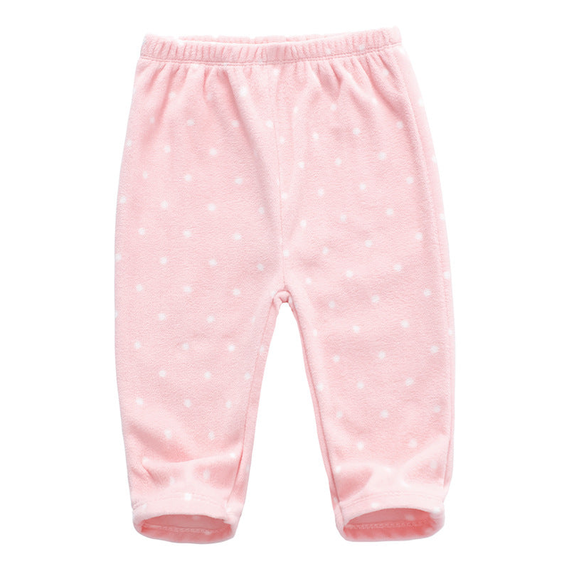 New Children's Clothing, Children's Home Long Pants, Baby Butt Pants