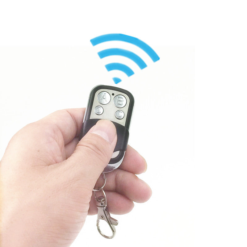 Metal Four-Button Garage Door Universal Super Strong Copy Remote Key