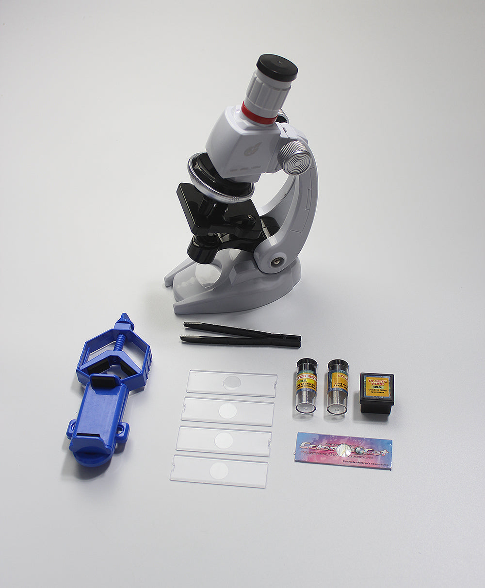Bored To Observe The Micro World Microscope