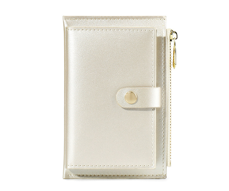 Pearlescent Laser Coin Purse Women