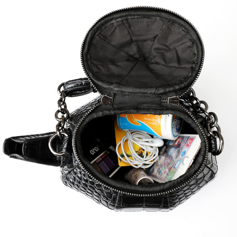 Women Bag 3D Vintage Casual Tote Top-Handle Women Messenger Bags Shoulder student Handbag Purse Wallet Leather 2020 New