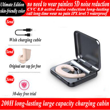 The Integrated Bone Conduction Type Hanging Ears