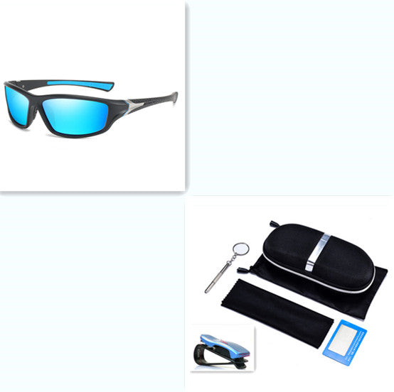 Men'S Polarized Sunglasses New Sports Outdoor Sunglasses