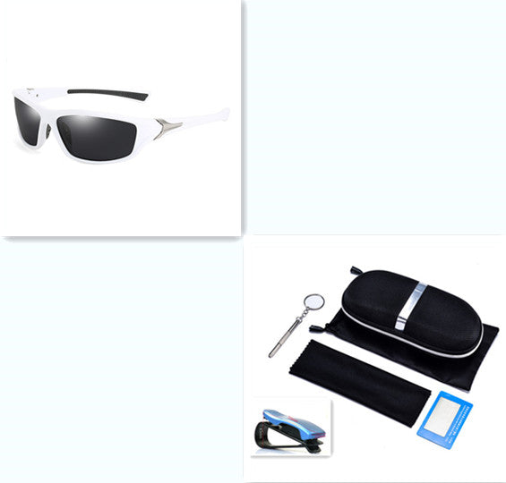 Men'S Polarized Sunglasses New Sports Outdoor Sunglasses